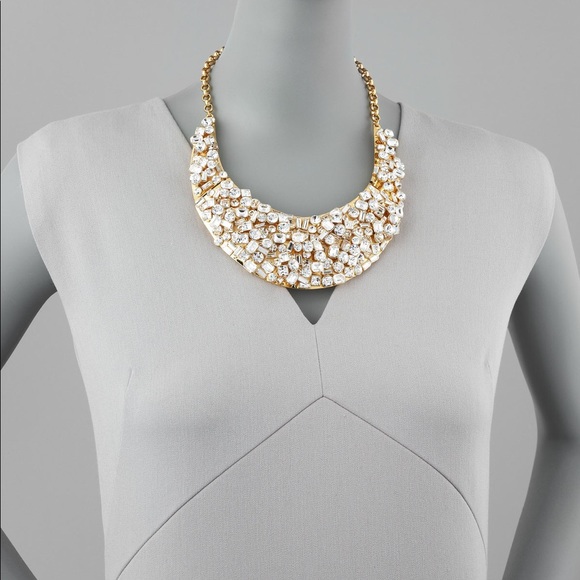 kate spade Jewelry Kate Spade Kaleidoball Crystalencrusted Bib